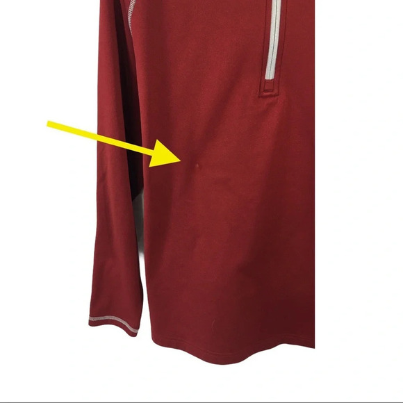 B7 Mens Puma Half Zip Pullover Athletic Performance Track Jacket L - Picture 4 of 6